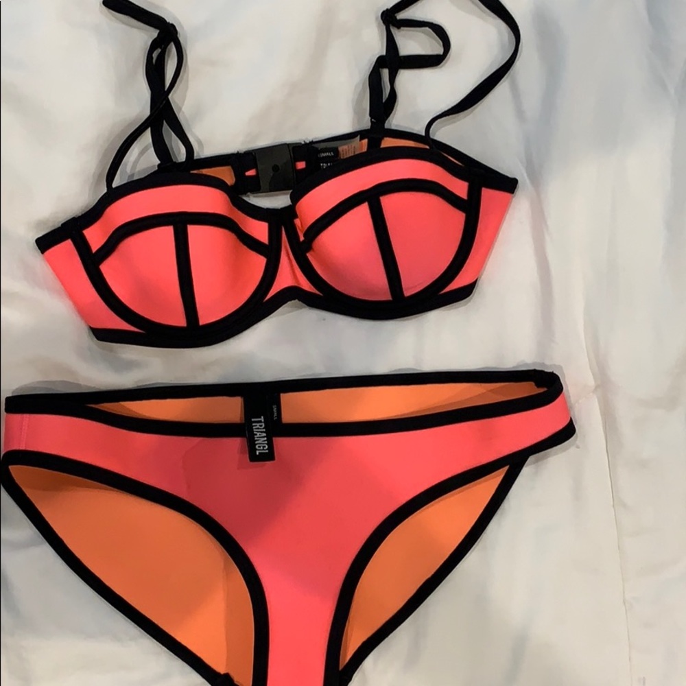 Triangle swimwear